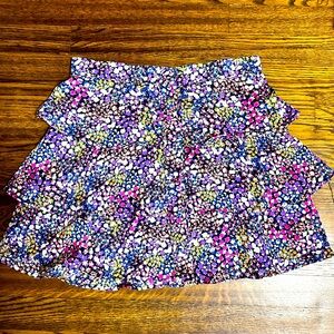 Francesca’s Floral Skirt